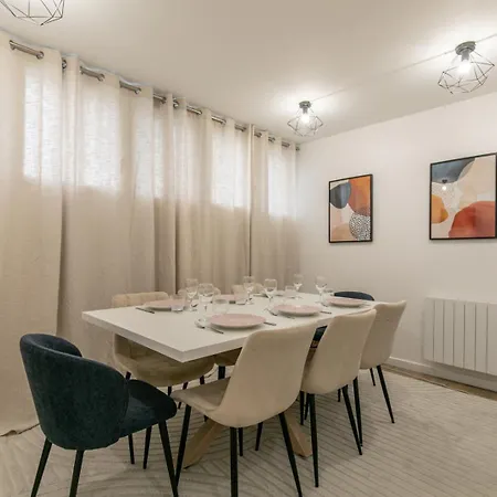 Mba - Beslay - Splendide Centre Apartment *