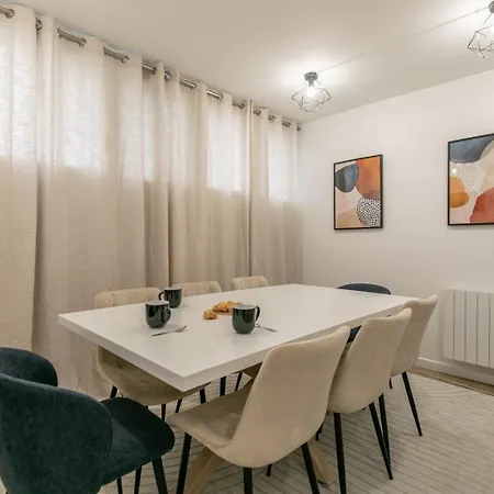 Apartment Mba - Beslay - Splendide Centre Paris
