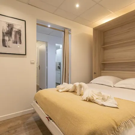 Mba - Beslay - Splendide Centre Apartment Paris