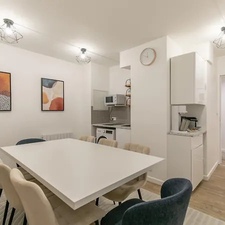 Appartement Mba - Beslay - Splendide Centre Parijs