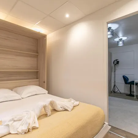 Mba - Beslay - Splendide Centre Appartement Parijs