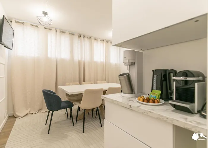Mba - Beslay - Splendide Centre Apartmán *