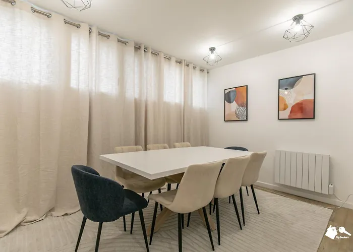 Apartmán Mba - Beslay - Splendide Centre Paříž