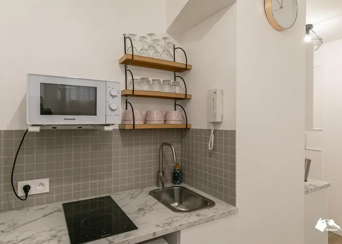 Apartmán Mba - Beslay - Splendide Centre Paříž